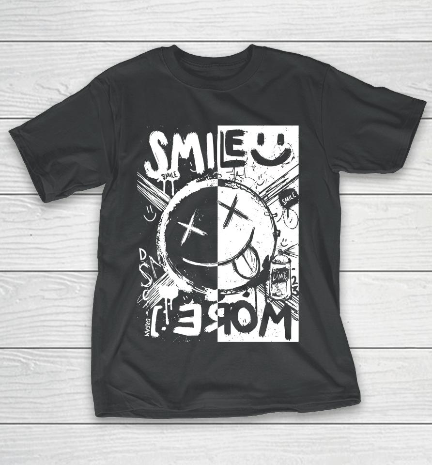 Dream Merch Smile More T-Shirt