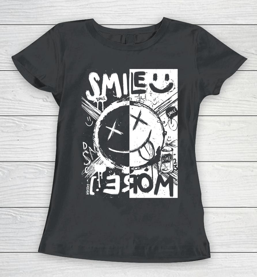 Dream Merch Smile More Women T-Shirt