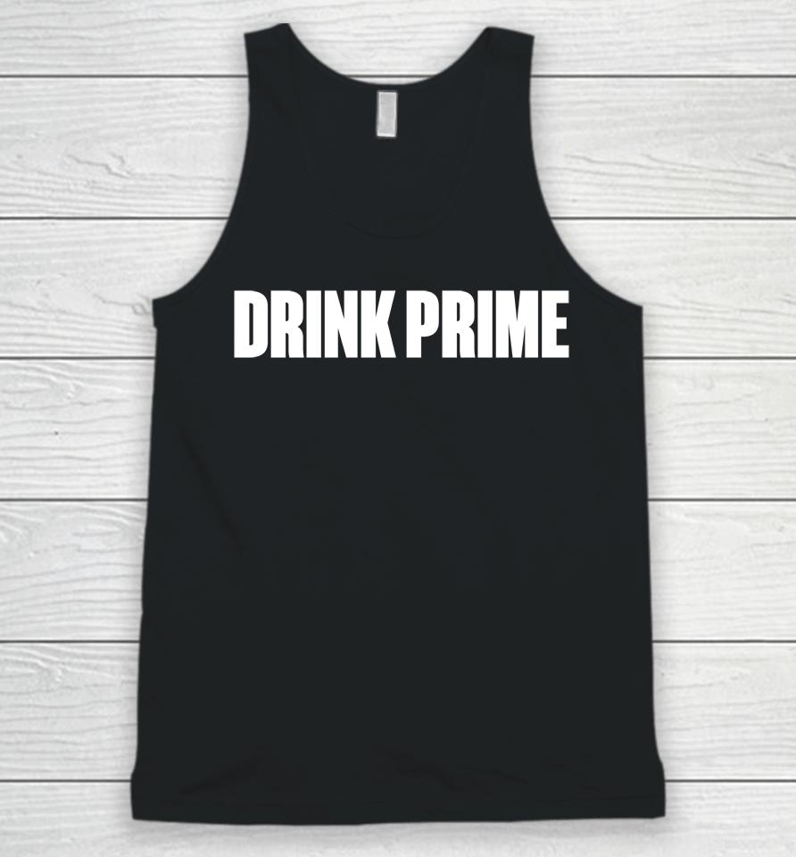 Drink Prime Unisex Tank Top