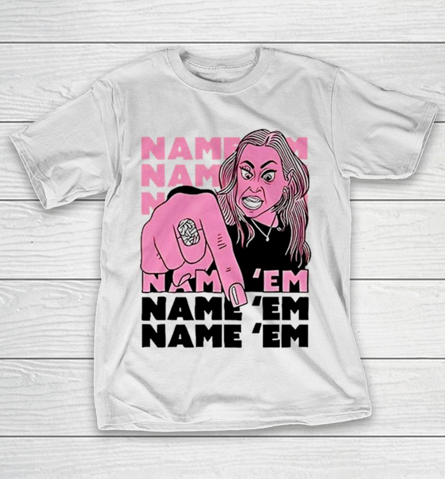 Drunk Drawn Name ’Em T-Shirt