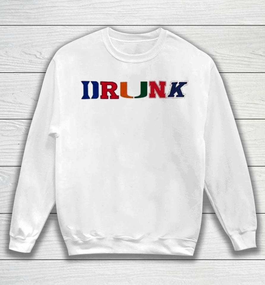 Drunk Sport Middle Class Fancy Sweatshirt