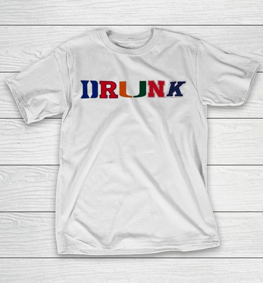 Drunk Sport Middle Class Fancy T-Shirt