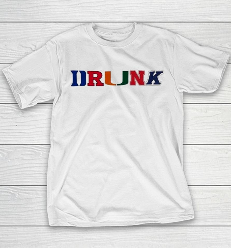 Drunk Sport Middle Class Fancy Youth T-Shirt