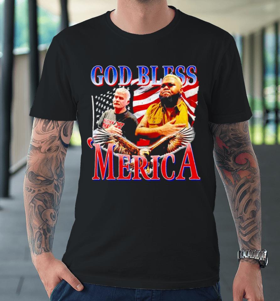 Druski God Bless ‘Merica Premium T-Shirt