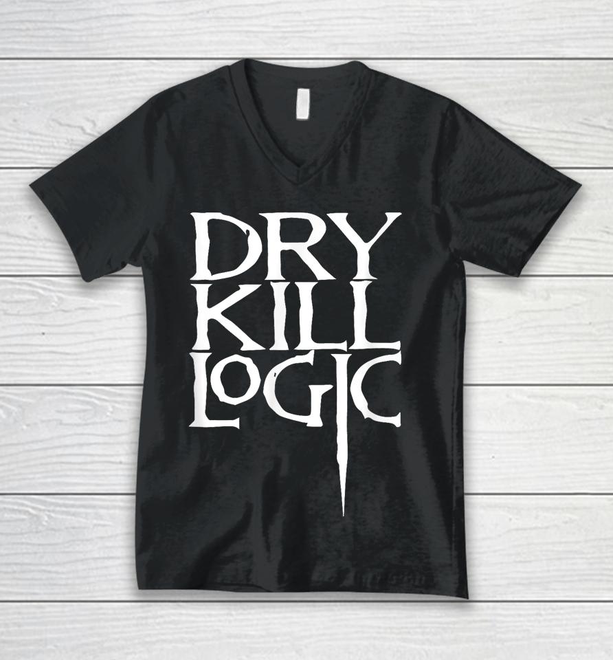 Dry Kill Logic Classic Logo Unisex V-Neck T-Shirt