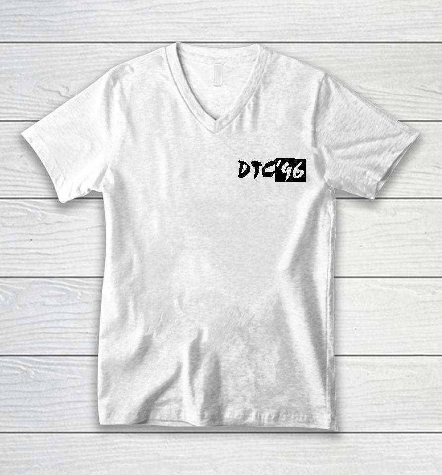 Dtc 96 Unisex V-Neck T-Shirt
