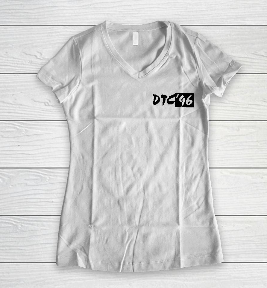 Dtc 96 Women V-Neck T-Shirt