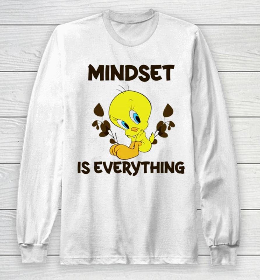 Duck Mindset Is Everything Long Sleeve T-Shirt