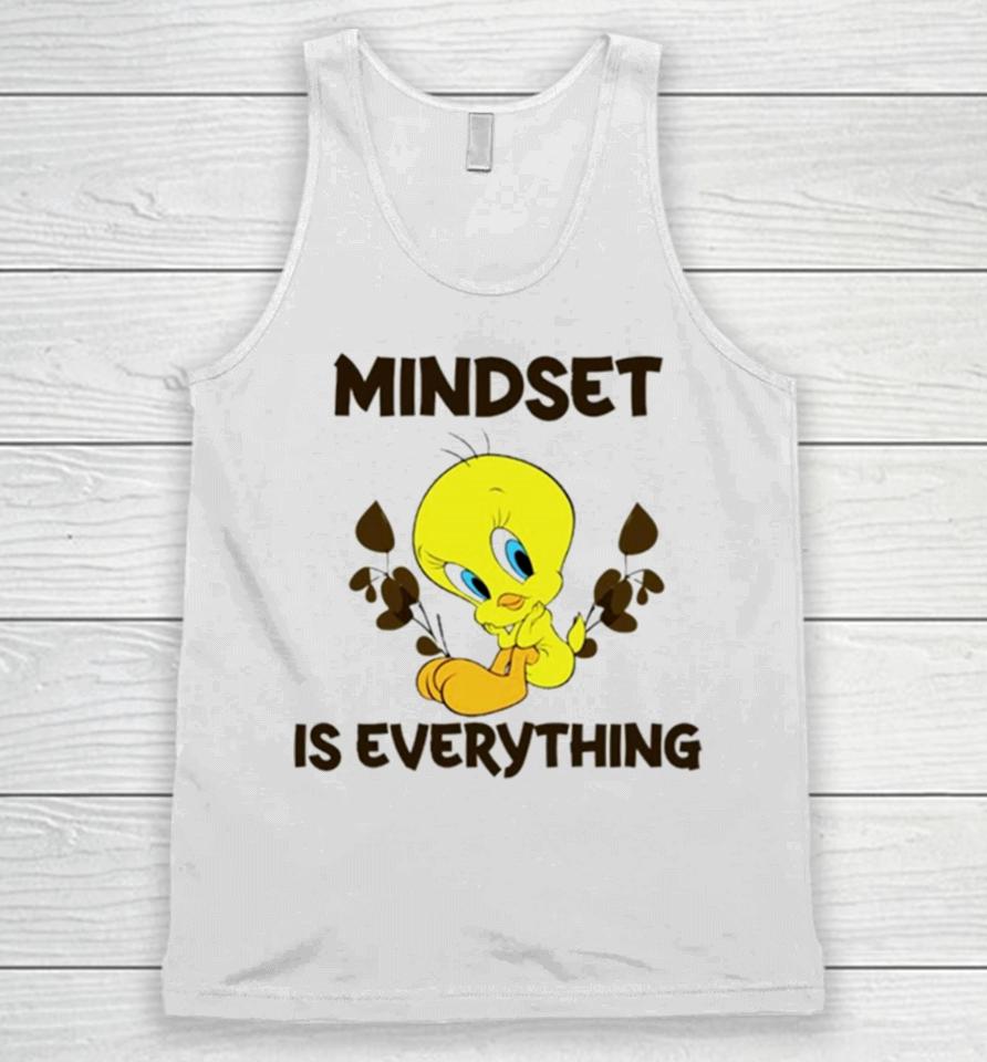 Duck Mindset Is Everything Unisex Tank Top