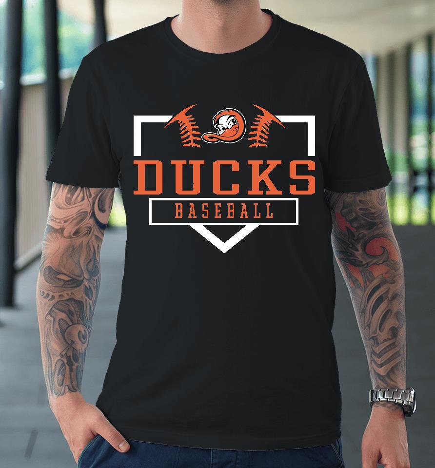 Ducks Baseball Premium T-Shirt