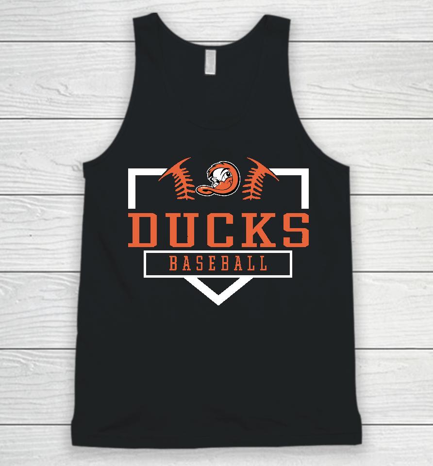Ducks Baseball Unisex Tank Top