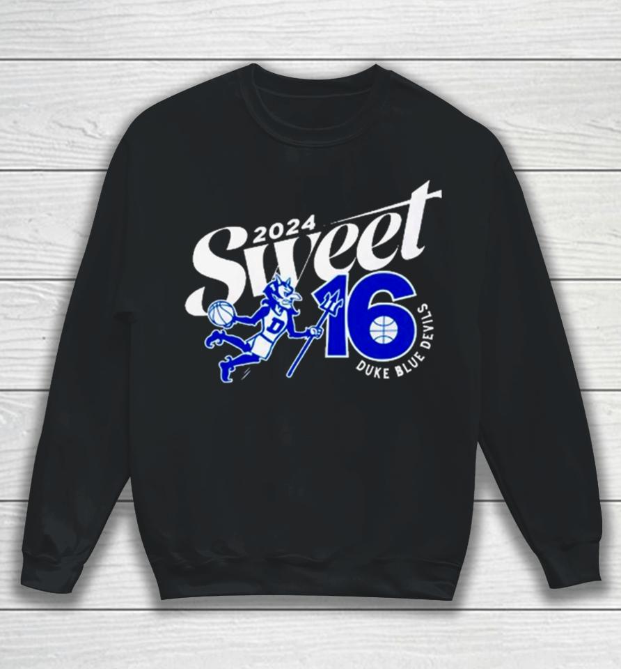 Duke Blue Devils 2024 March Madness Sweatshirt