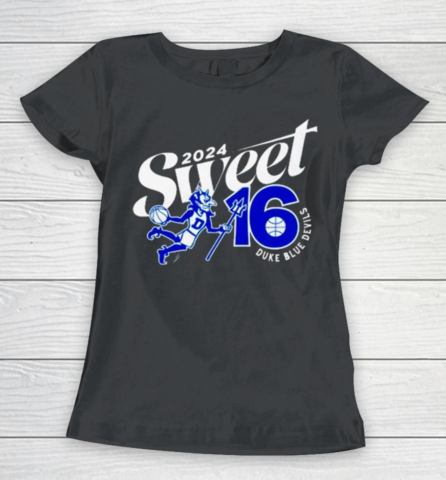 Duke Blue Devils 2024 March Madness Women T-Shirt