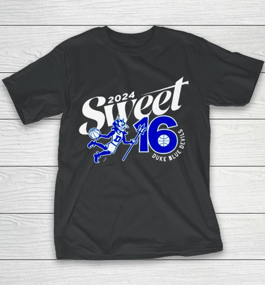 Duke Blue Devils 2024 March Madness Youth T-Shirt