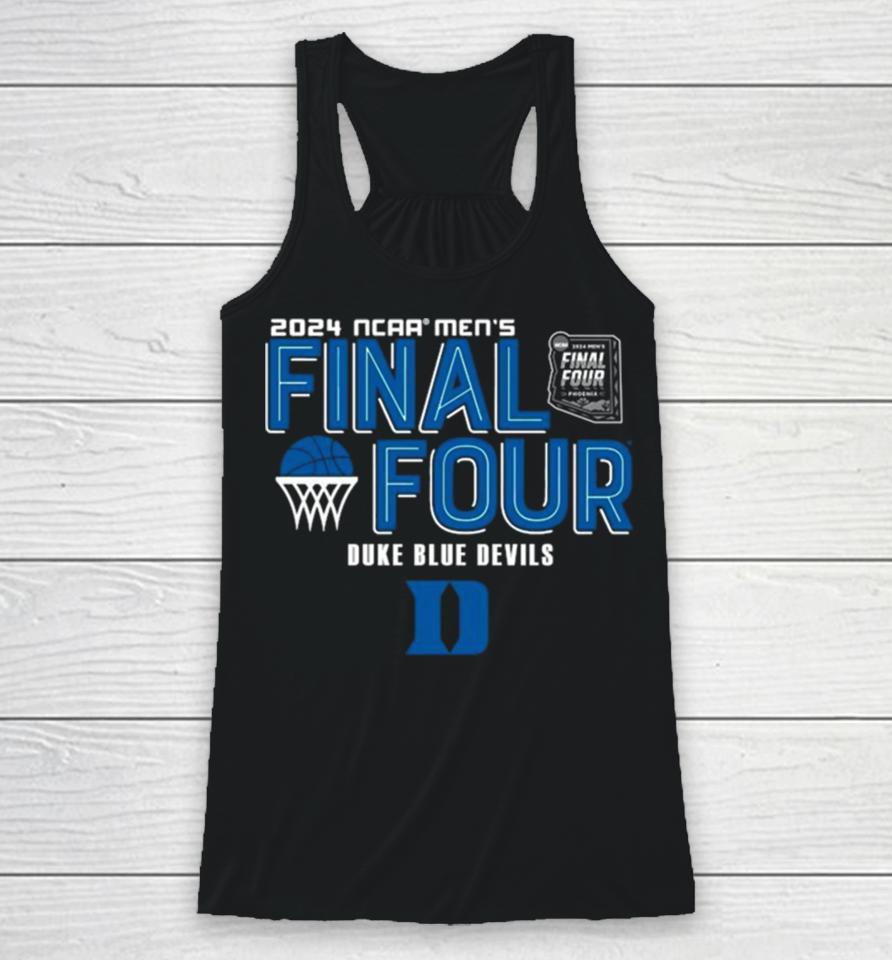 Duke Blue Devils 2024 Ncaa Men’s Basketball March Madness Final Four Racerback Tank