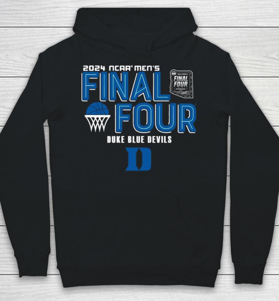 Duke Blue Devils 2024 Ncaa Men’s Basketball March Madness Final Four Hoodie