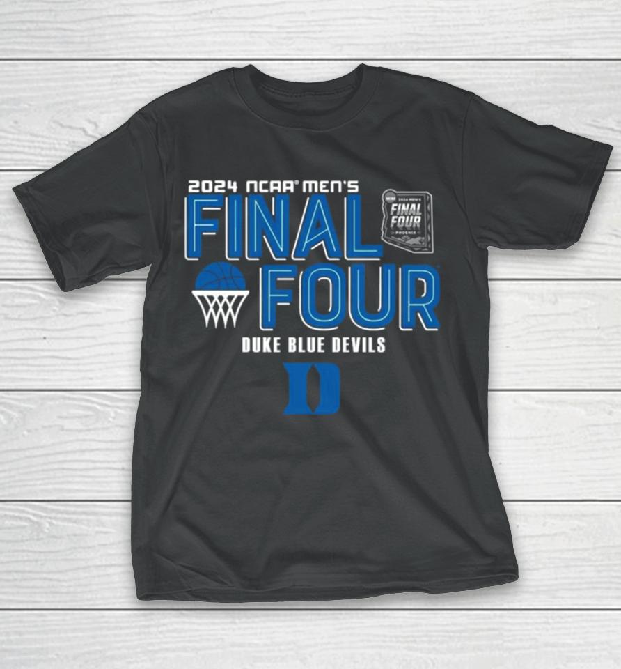 Duke Blue Devils 2024 Ncaa Men’s Basketball March Madness Final Four T-Shirt