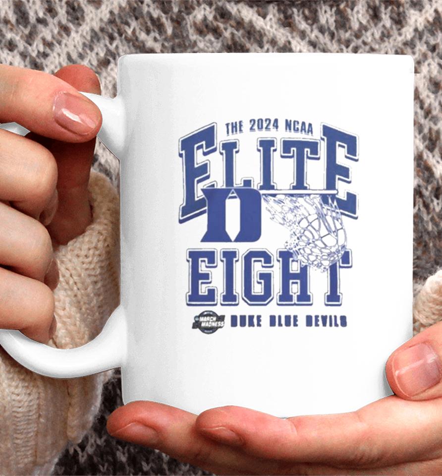 Duke Blue Devils Mbb The 2024 Ncaa Elite Eight Coffee Mug