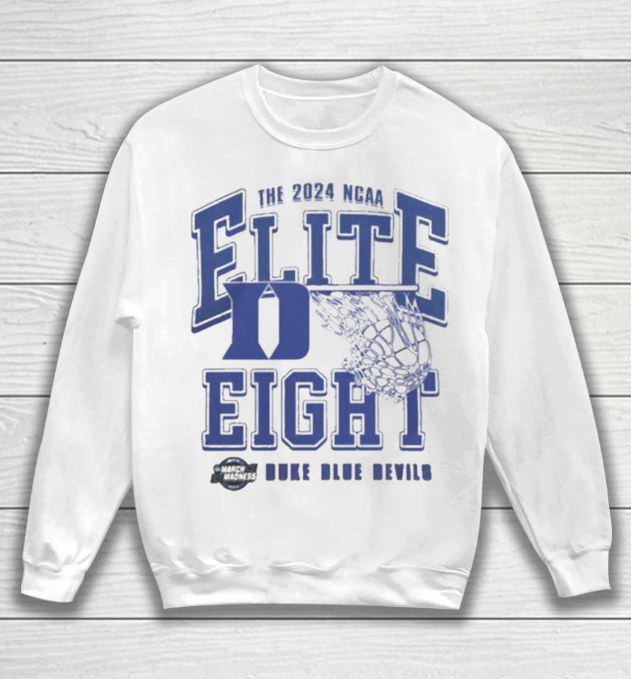 Duke Blue Devils Mbb The 2024 Ncaa Elite Eight Sweatshirt