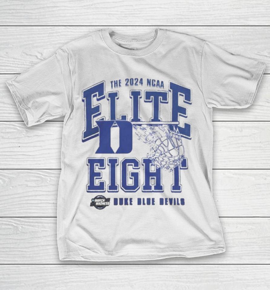 Duke Blue Devils Mbb The 2024 Ncaa Elite Eight T-Shirt