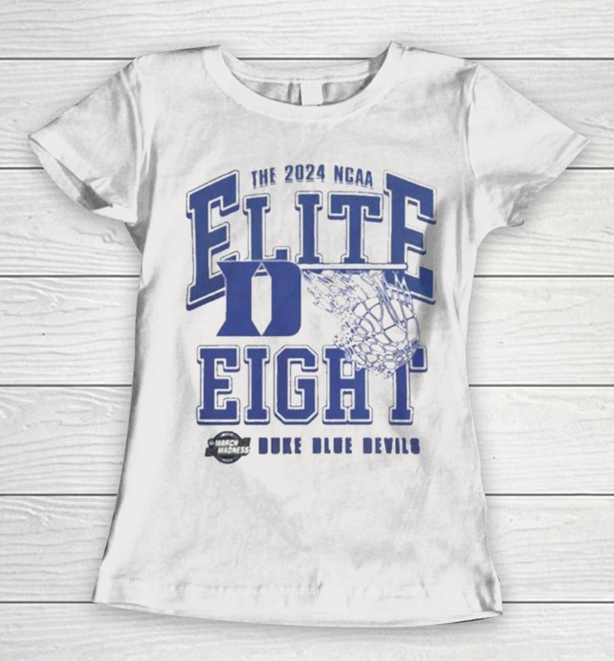 Duke Blue Devils Mbb The 2024 Ncaa Elite Eight Women T-Shirt