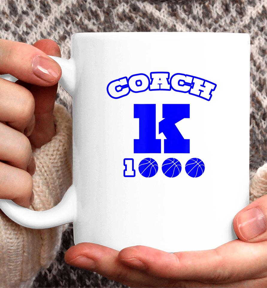 Duke Coach K Coffee Mug