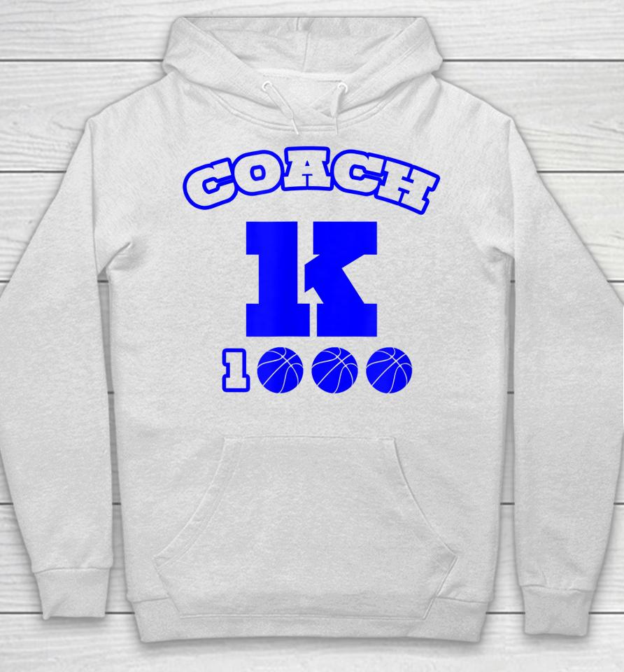 Duke Coach K Hoodie