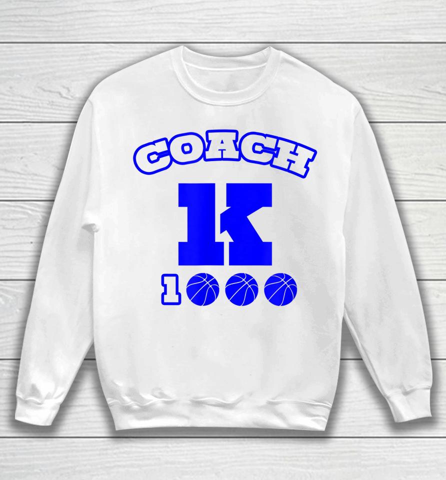 Duke Coach K Sweatshirt