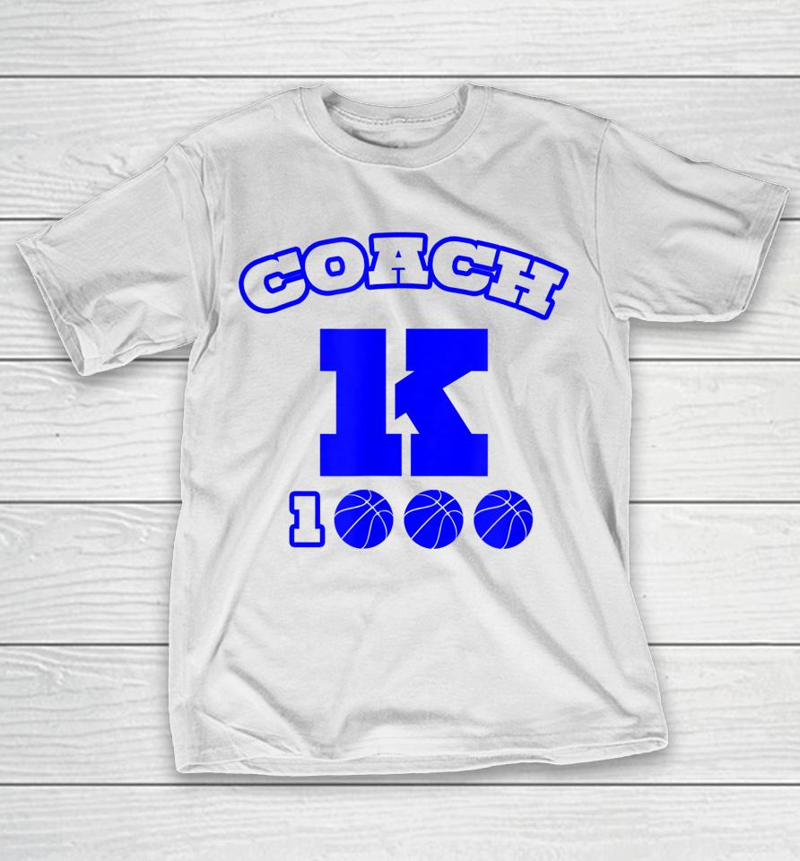 Duke Coach K T-Shirt