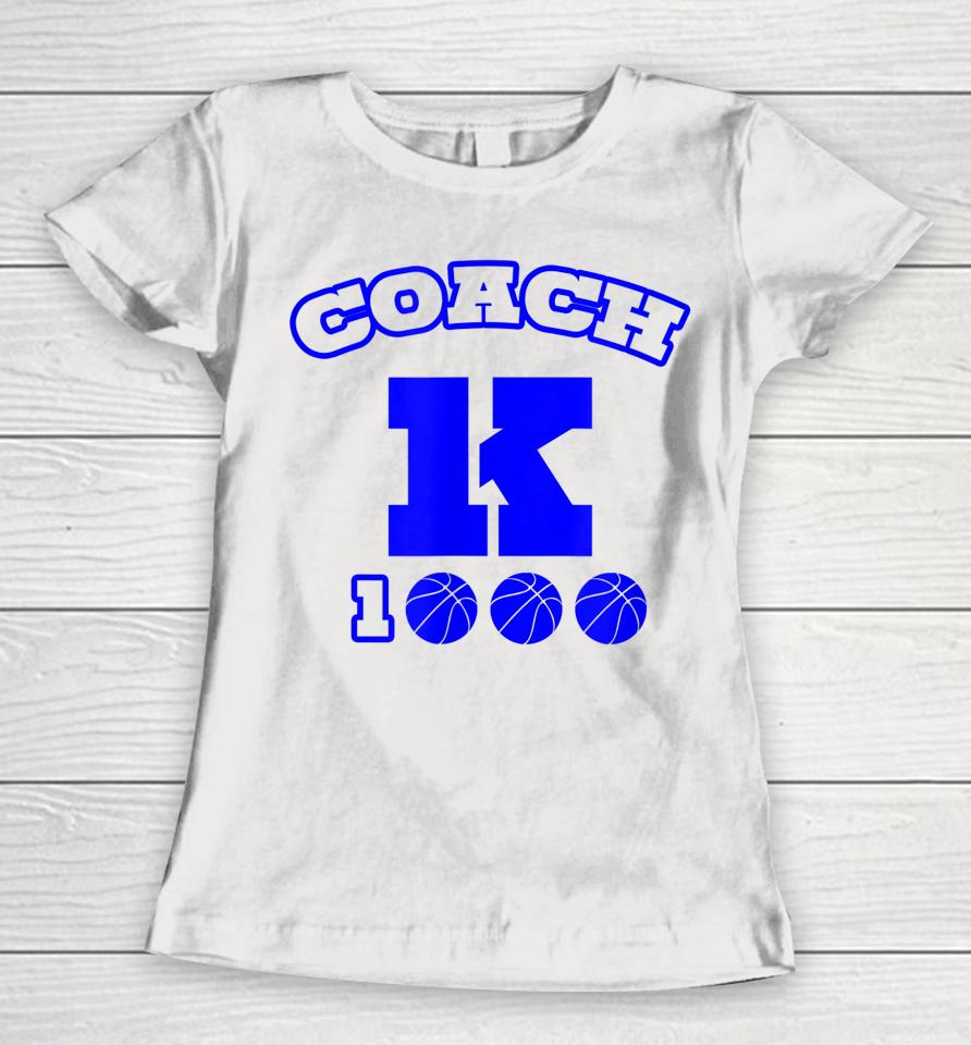 Duke Coach K Women T-Shirt