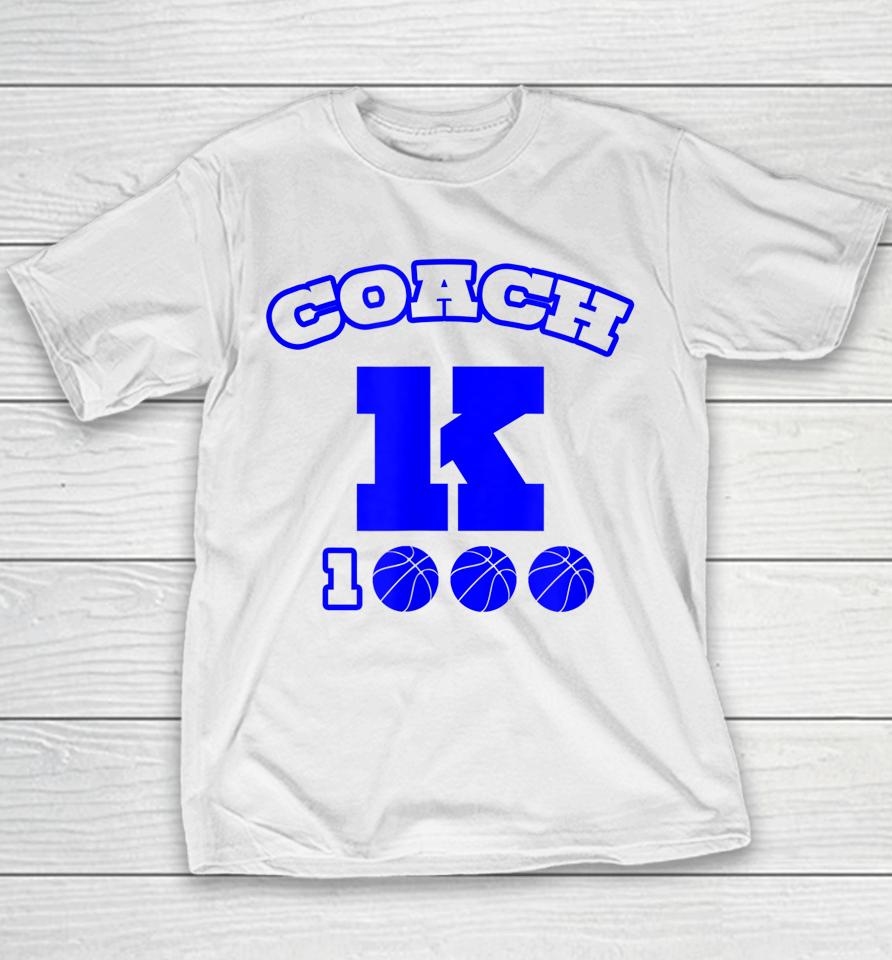 Duke Coach K Youth T-Shirt