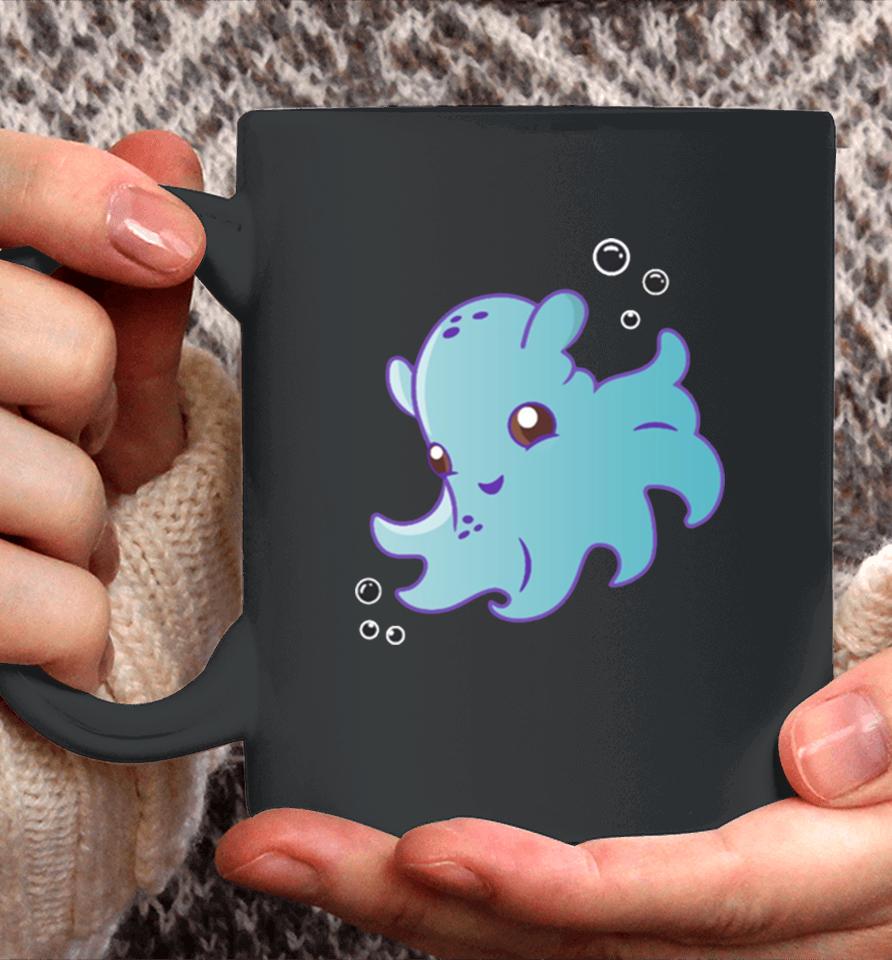 Dumbo Octopus Animated Coffee Mug