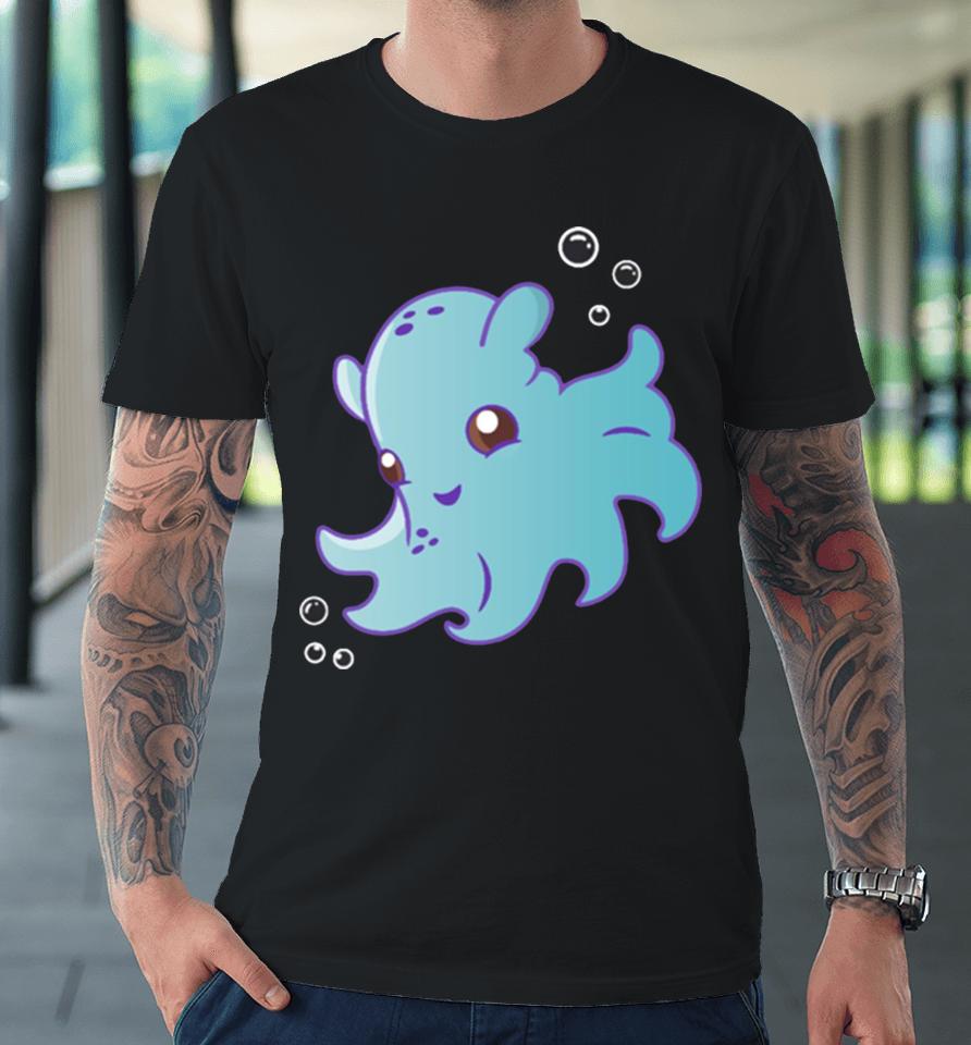 Dumbo Octopus Animated Premium T-Shirt