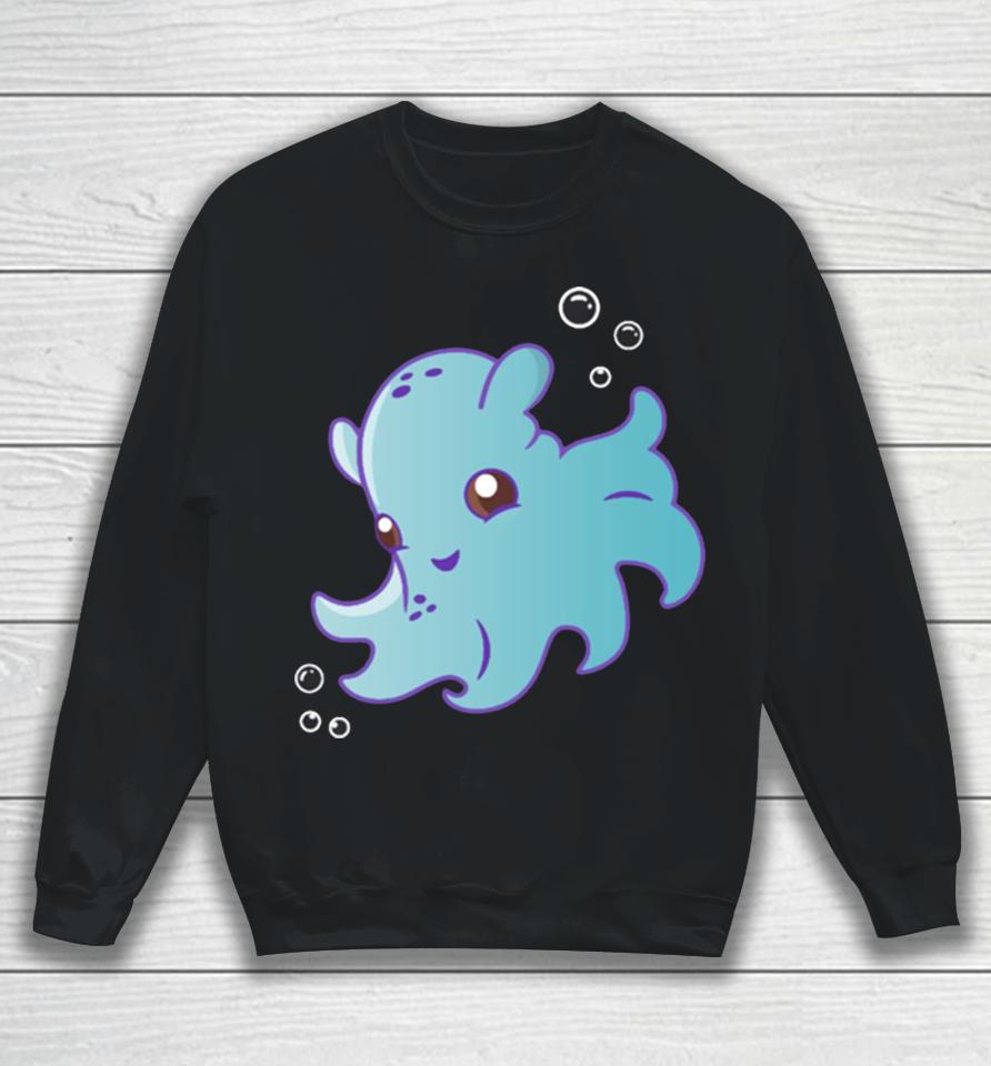 Dumbo Octopus Animated Sweatshirt