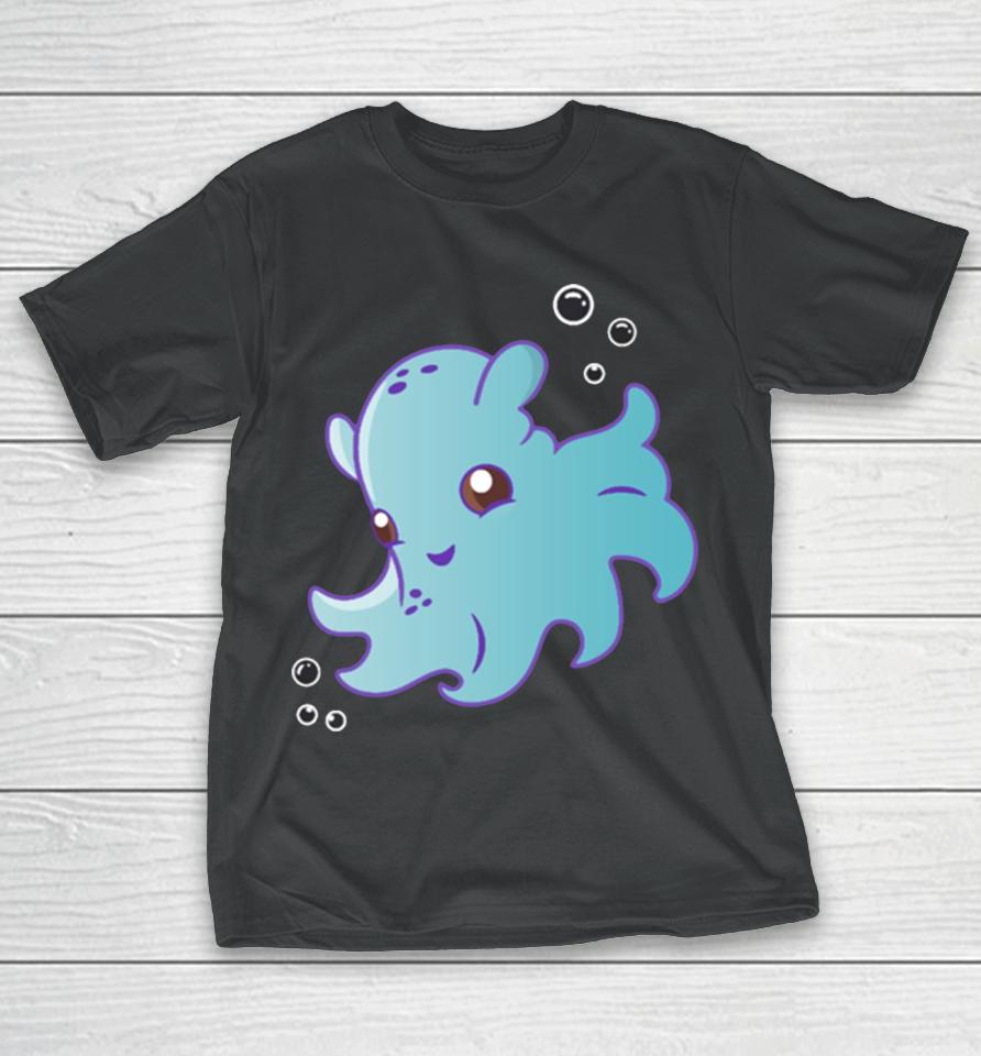 Dumbo Octopus Animated T-Shirt