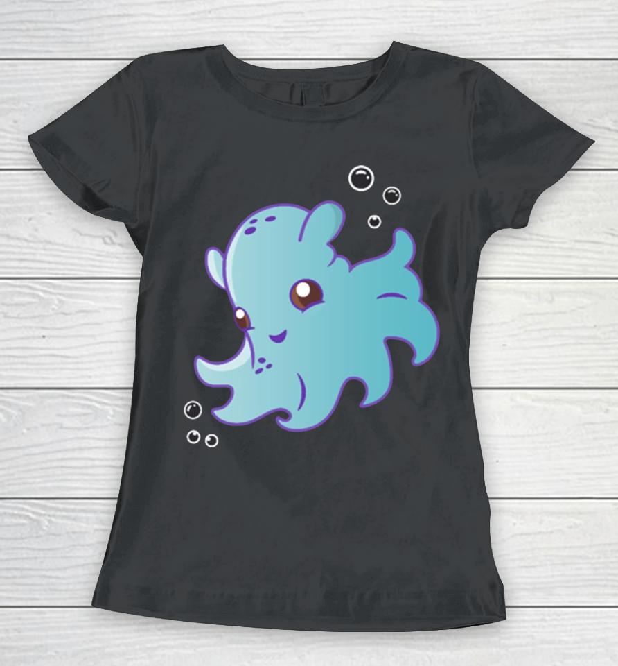 Dumbo Octopus Animated Women T-Shirt