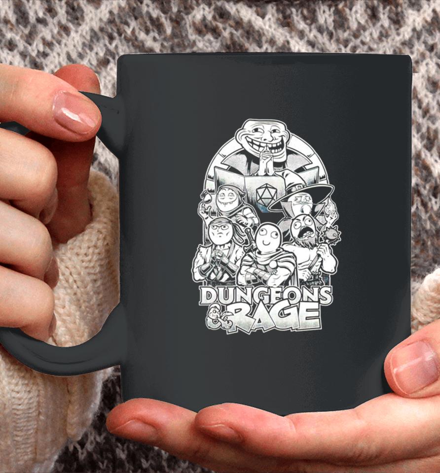 Dungeons &Amp; Rage Coffee Mug
