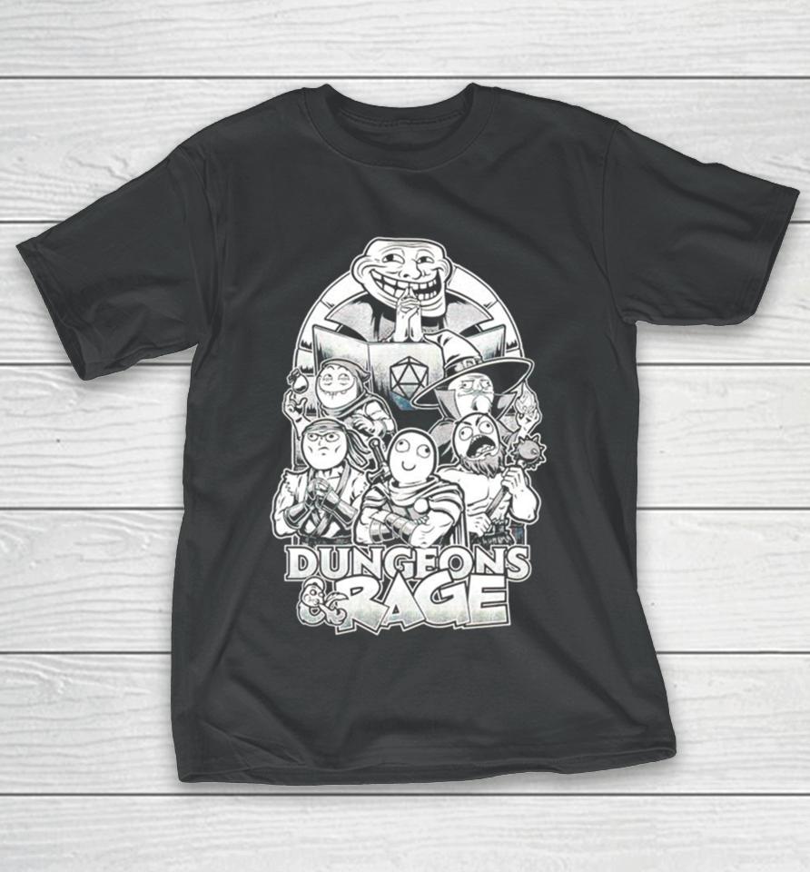 Dungeons &Amp; Rage T-Shirt