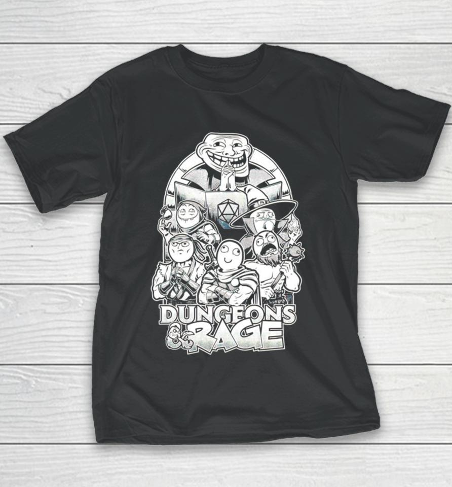 Dungeons &Amp; Rage Youth T-Shirt