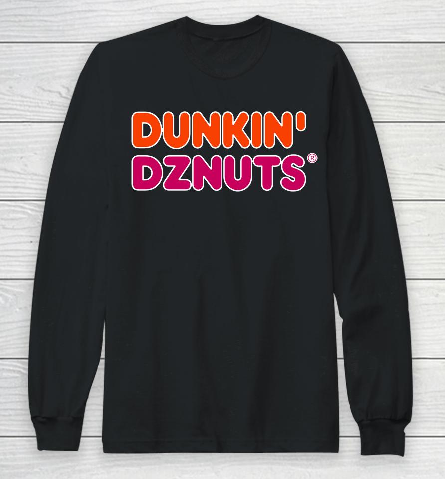 Dunkin Donuts Long Sleeve T-Shirt