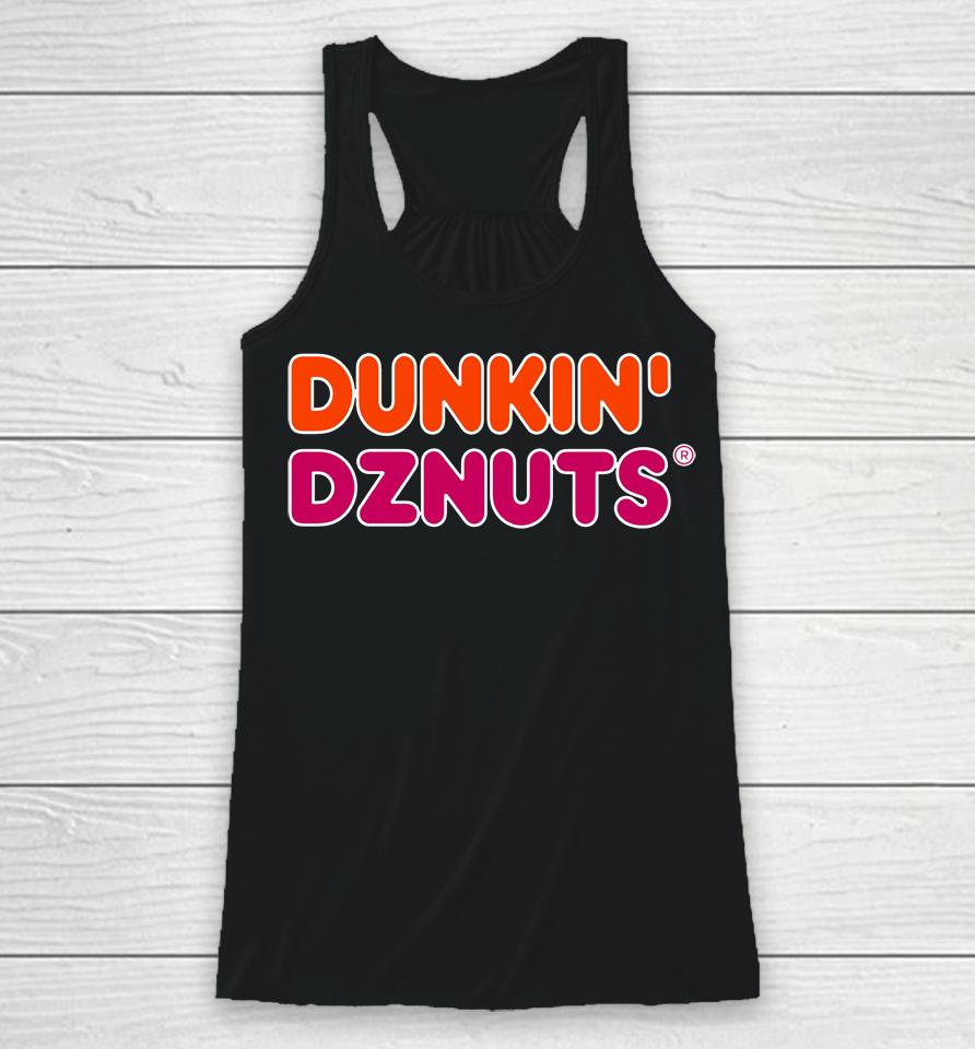 Dunkin Donuts Racerback Tank