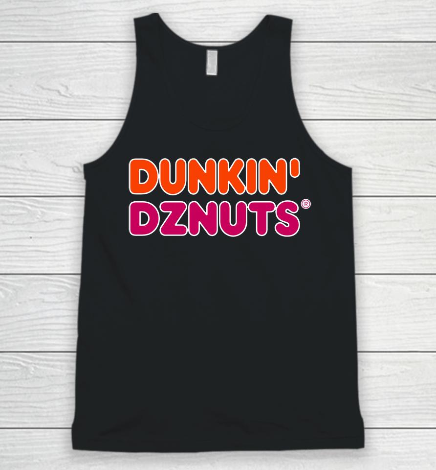 Dunkin Donuts Unisex Tank Top
