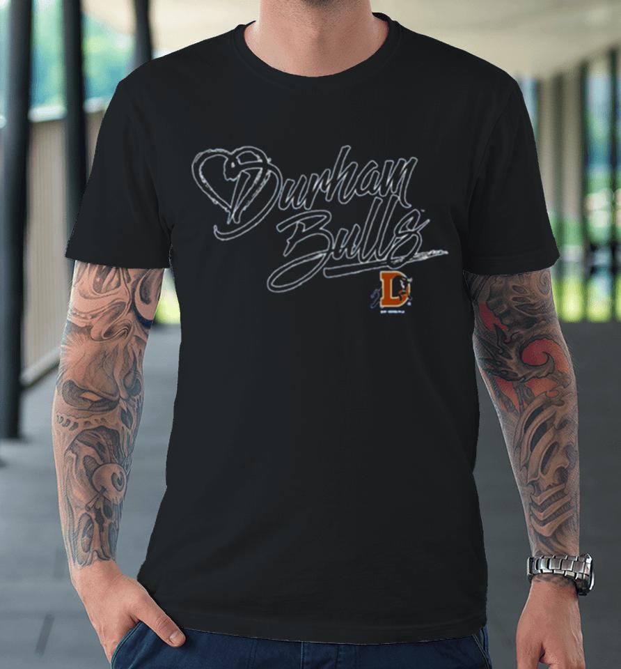 Durham Bulls Youth Royal Fine Premium T-Shirt
