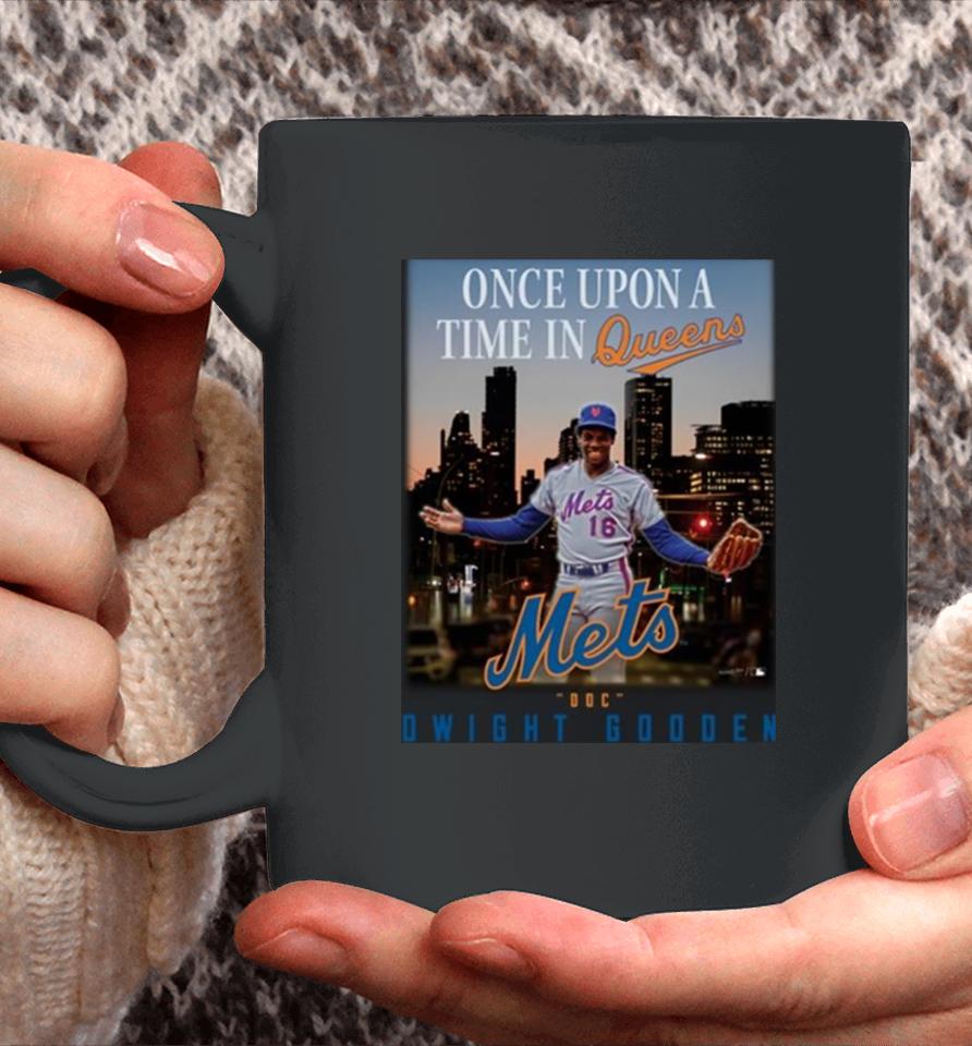 Dwight Gooden Once Upon A Time In Queens Coffee Mug