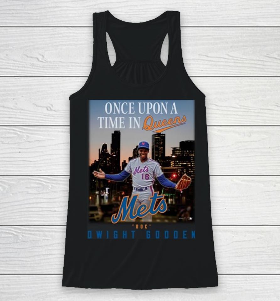 Dwight Gooden Once Upon A Time In Queens Racerback Tank