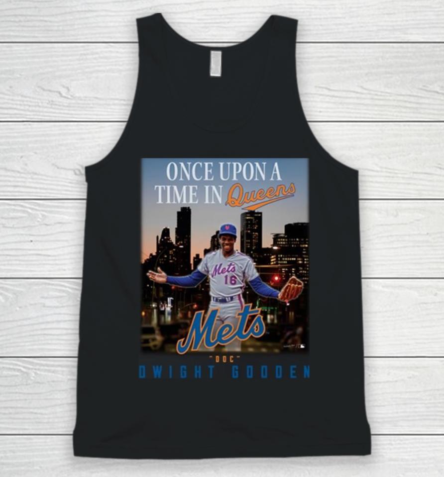 Dwight Gooden Once Upon A Time In Queens Unisex Tank Top