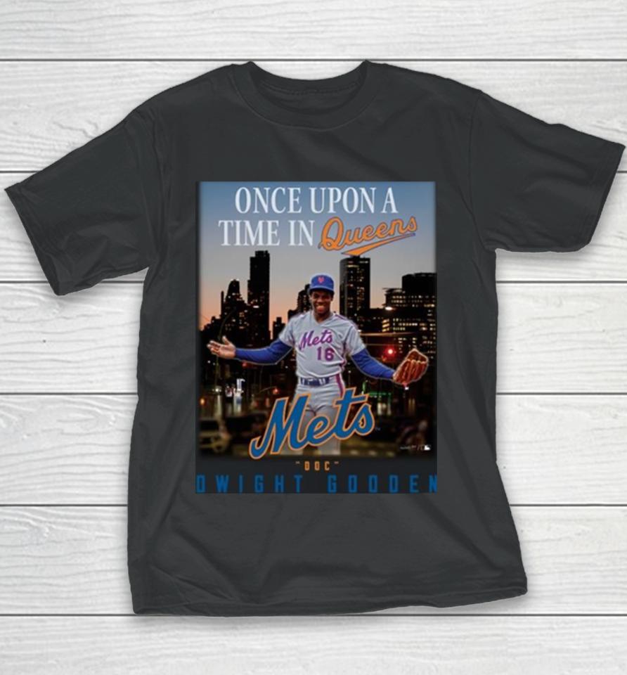 Dwight Gooden Once Upon A Time In Queens Youth T-Shirt