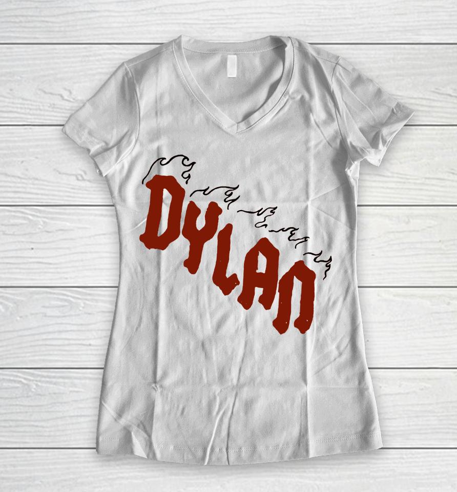 Dylan Blaster Women V-Neck T-Shirt