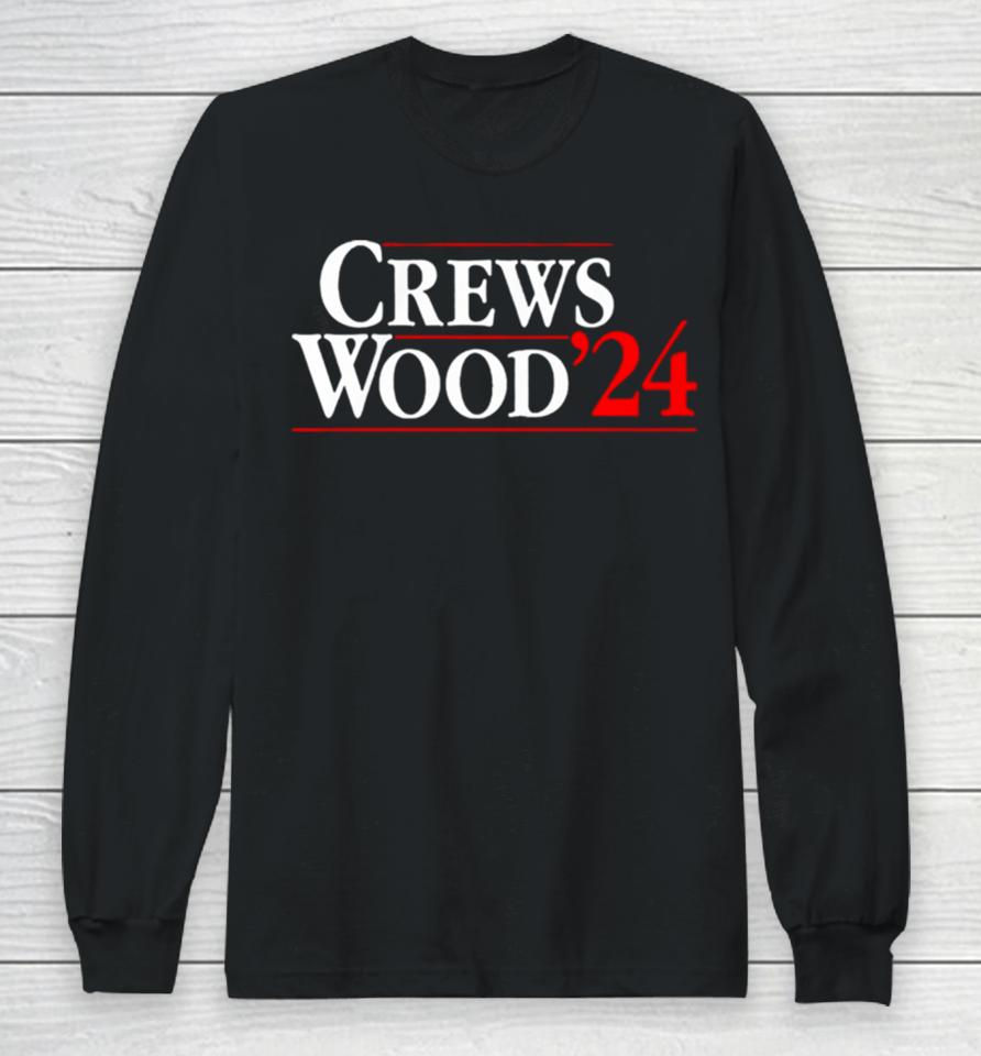 Dylan Crews James Wood ’24 Long Sleeve T-Shirt