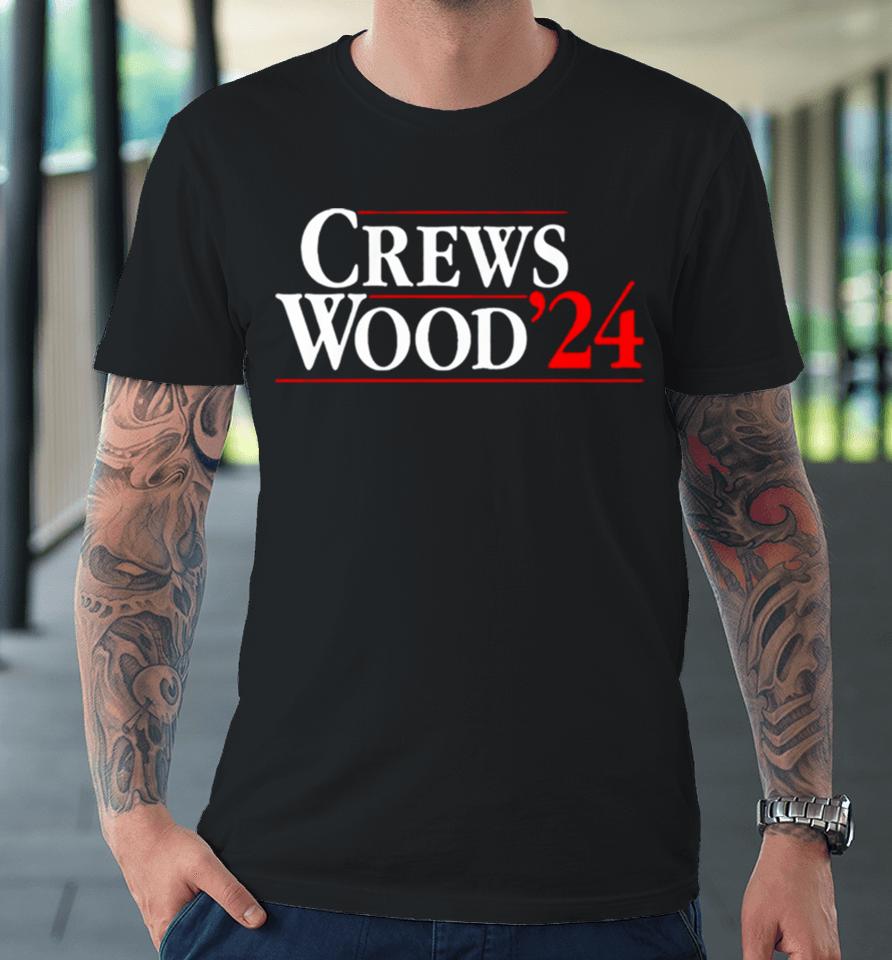 Dylan Crews James Wood ’24 Premium T-Shirt